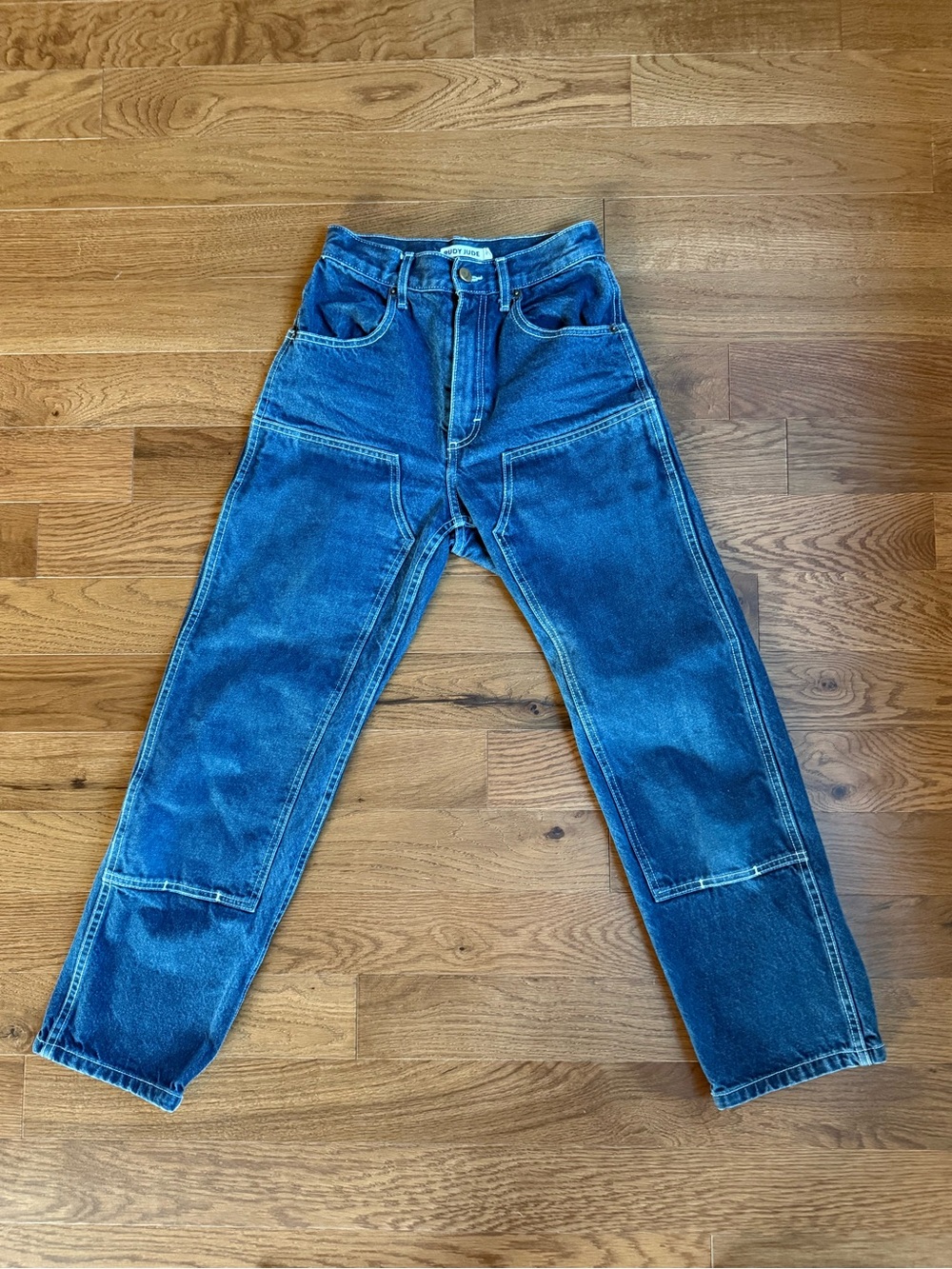 Rudy Jude Women's Blue Carpenter Jeans